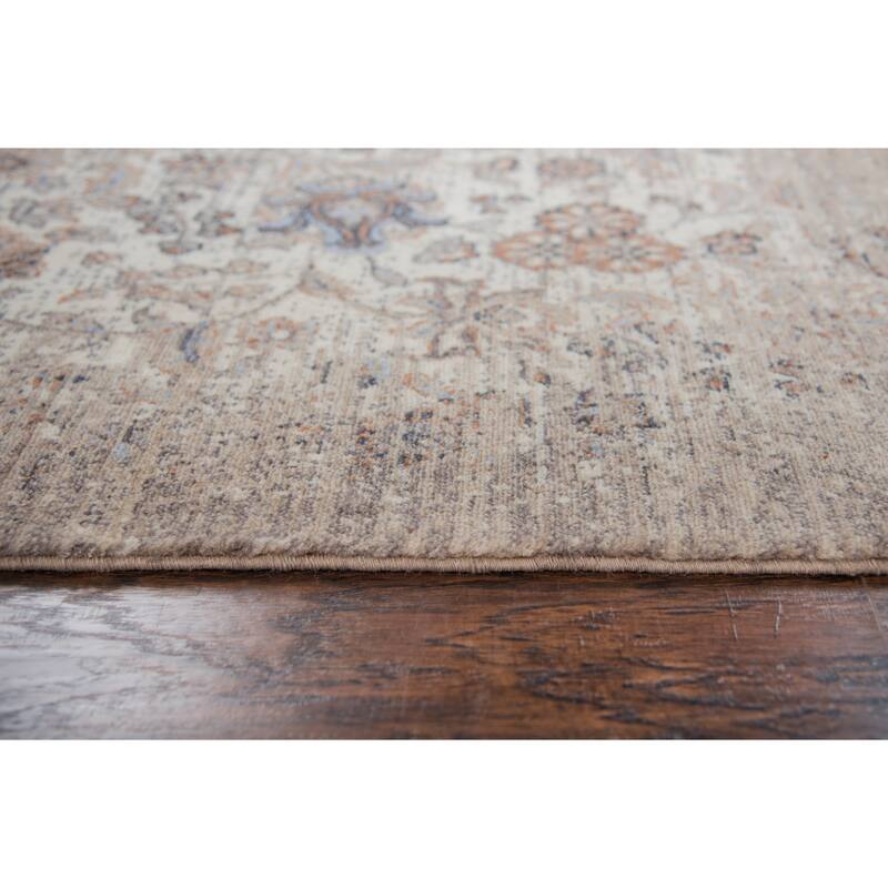 Alora Decor Euphoria Medallion Wool Rug