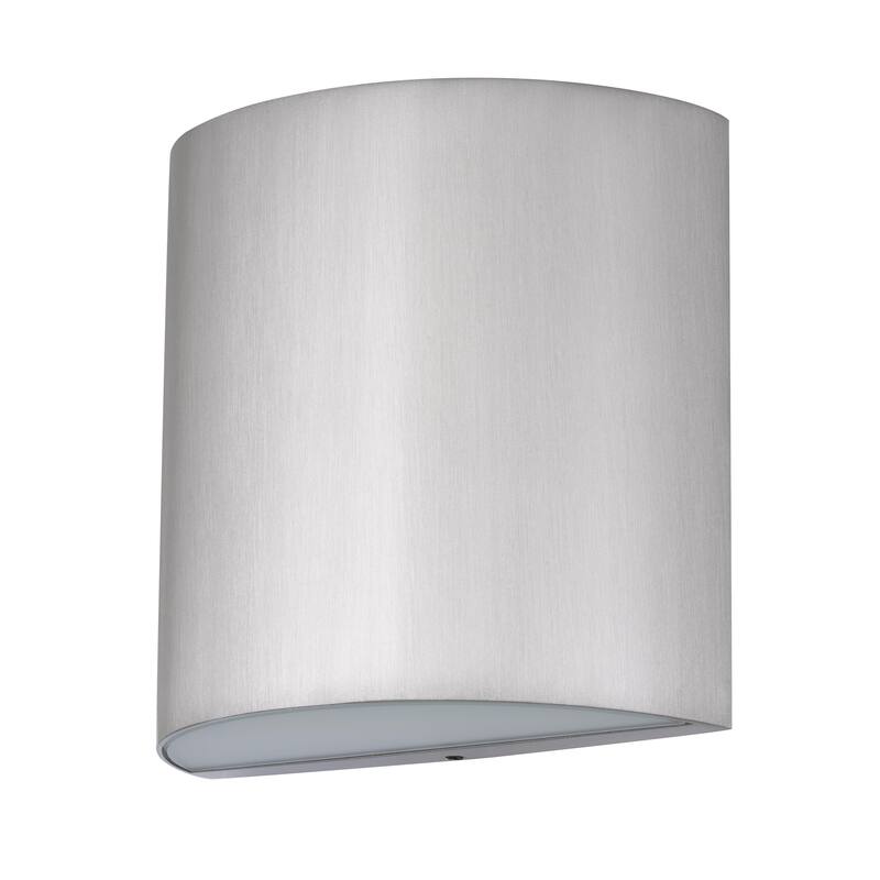 Brushed Aluminum LED Wall Sconce