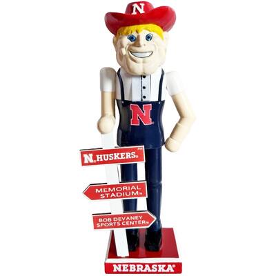 NCAA 12" Nebraska Mascot Nutcracker