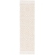 preview thumbnail 23 of 28, SAFAVIEH Handmade Kilim Rixta Trellis Tassel Wool Rug 2'3" x 8' Runner - Gold/Ivory - Runner