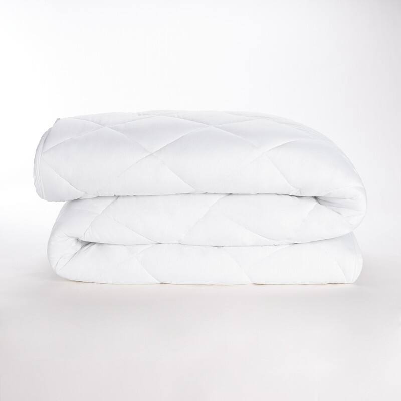 Serta Extra Comfort Mattress Pad - White