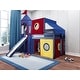 preview thumbnail 54 of 117, JACKPOT Prince & Princess Low Loft Twin Bed, Ladder Slide Tent & Tower