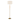 Uttermost Verlaine Travertine Floor Lamp - 17.5"W x 17.5"D x 63.5"H