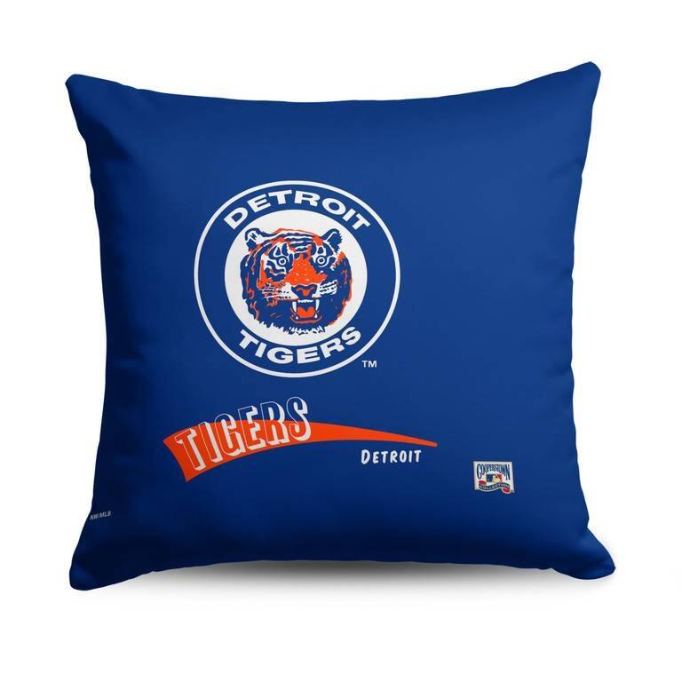 MLB CC Throwback 18 Inch Throw Pillow
