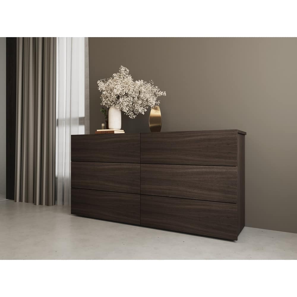 Ayla Dresser in Dark Oak Melamine