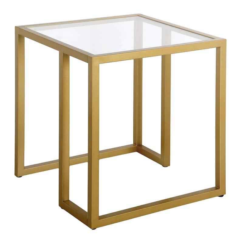 Oscar 20'' Wide Square Side Table - 20" Wide