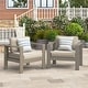 preview thumbnail 17 of 22, All-weather Outdoor Single Sofa for Balcony, Garden, Deck, Backyard Beige