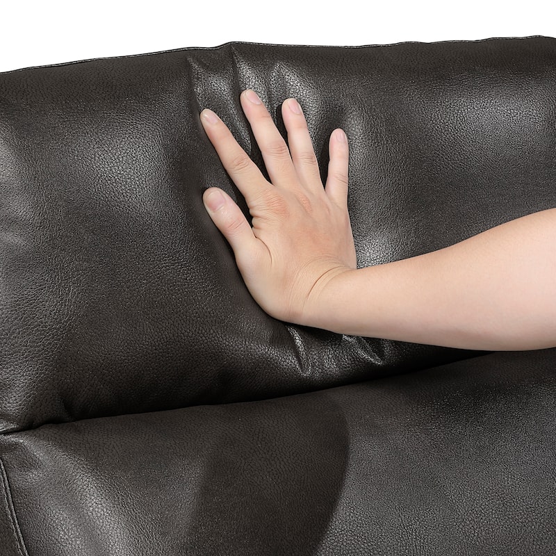 Oliver Manual Double Reclining Loveseat