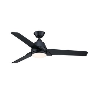 Fanimation Pyramid 52 inch Indoor/Outdoor Ceiling Fan with LED Light Kit and Remote