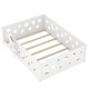 preview thumbnail 33 of 94, White Bed Frame Montessori Bed Twin Size Toddler Floor Bed with Guardrails and Door for Children Boys Girls Kids Playroom
