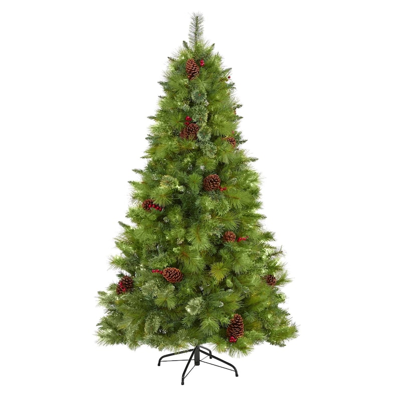 Montana Mixed Pine Artificial Christmas Tree - 6' - Unlit - 6 Foot
