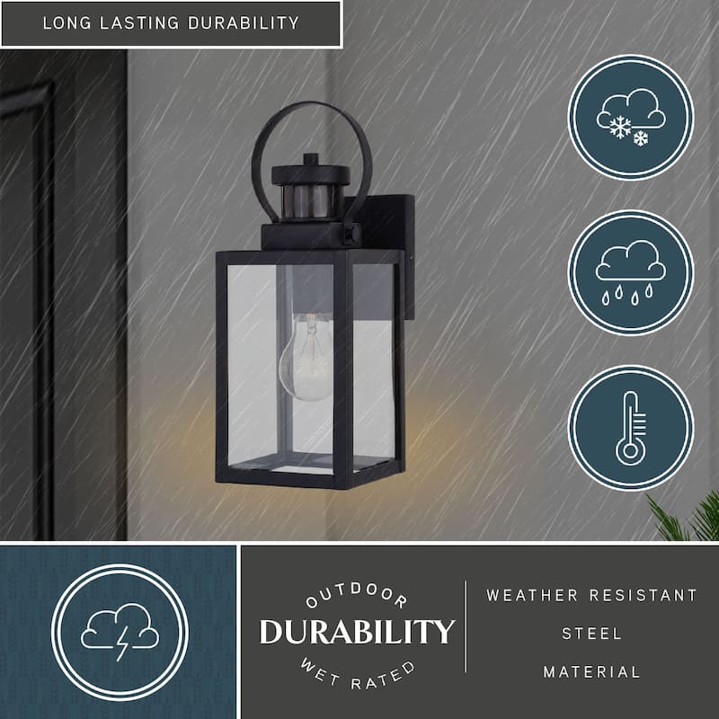 Vaxcel Lighting Medinah 13" Tall Outdoor Wall Sconce