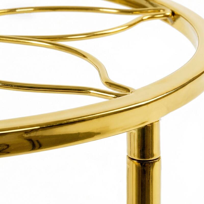 Javlergo 5-Piece Metal Plant Stand Set Multiple Sizes Black Heavy Duty Flower Pot Holder Stands for Indoor Outdoor Use