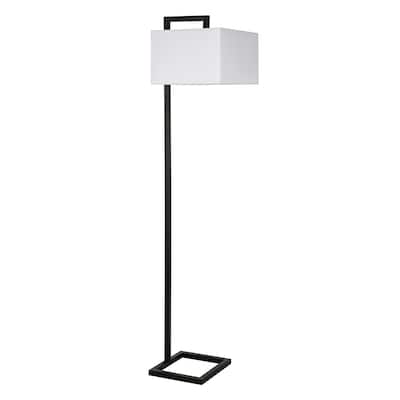 Grayson 68" Tall Floor Lamp with Fabric Shade