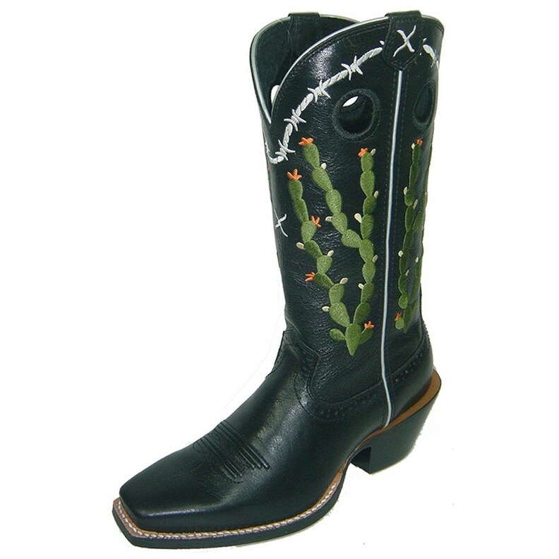 black and gold cowgirl boots