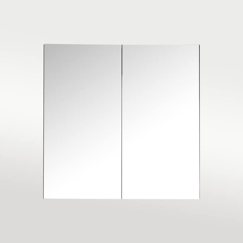 Bathroom Medicine Cabinet with Mirror - 36x36