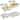 2/4 Packs Chafing Dishes for Buffet 8QT Stainless Steel