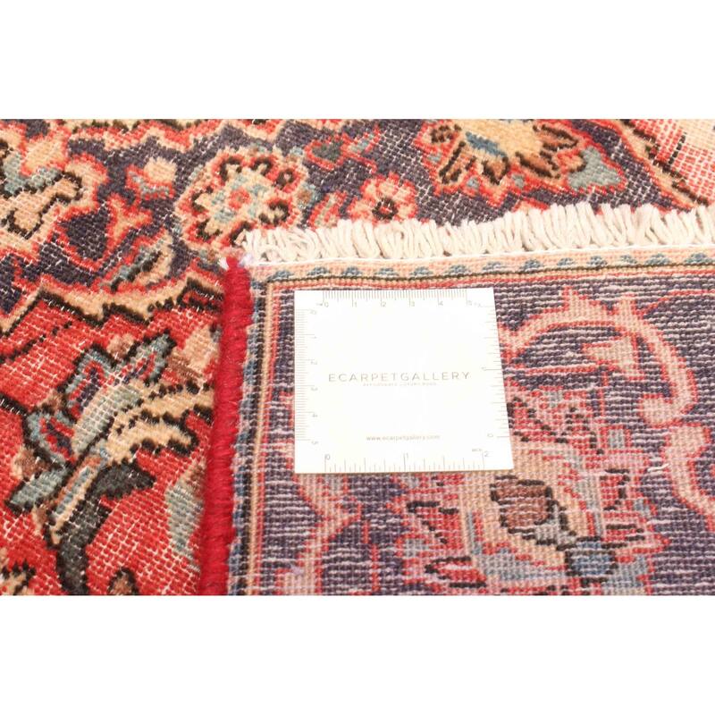 ECARPETGALLERY Hand-knotted Antalya Vintage Red Wool Rug - 3'11 x 6'2