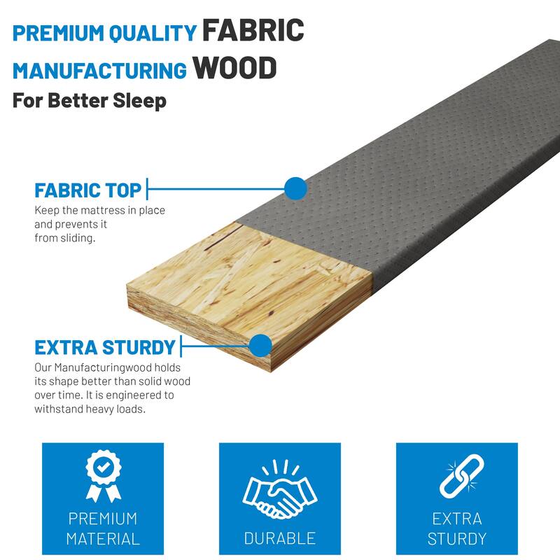 Heavy Duty Sleeper Sofa Support Slats, Reinforced Under Cushion Panel for Sofas and Bed Support, Pull Out Couch Mattress Board