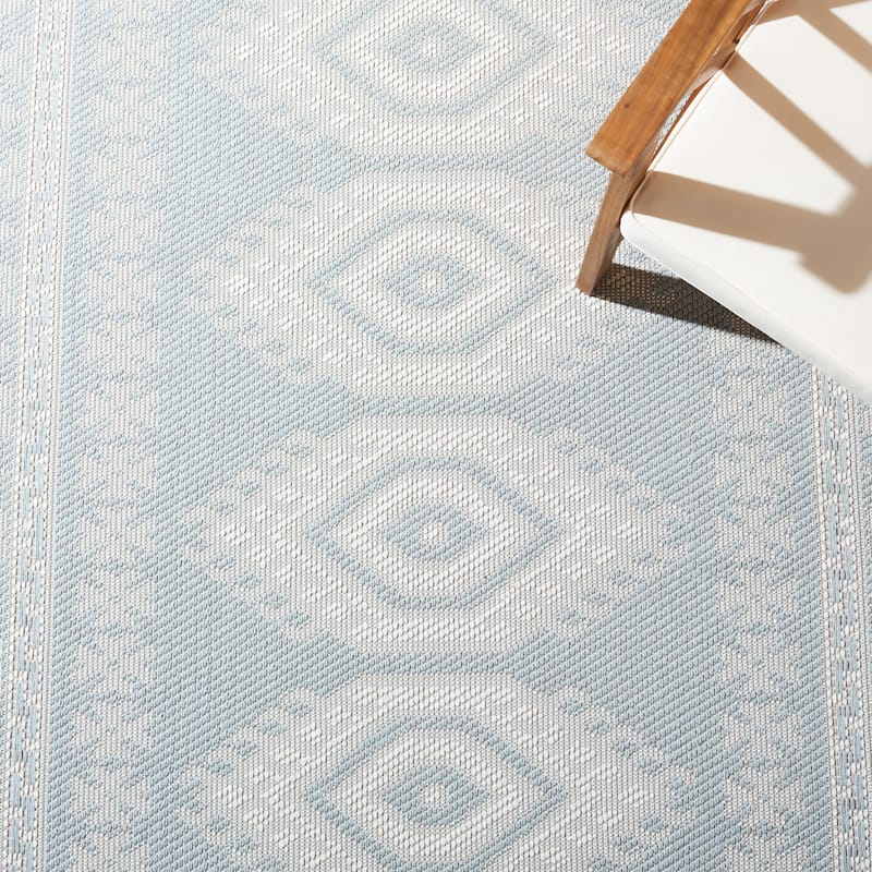Martha Stewart by SAFAVIEH Washable Finnbjorg Indoor/ Outdoor Waterproof Rug