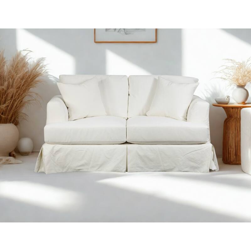 Zack Slipcover Loveseat