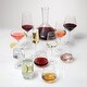 preview thumbnail 5 of 3, Zwiesel Glas Pure Crystal Stemless Burgundy Glass, 17.1 Ounce, Set of 6