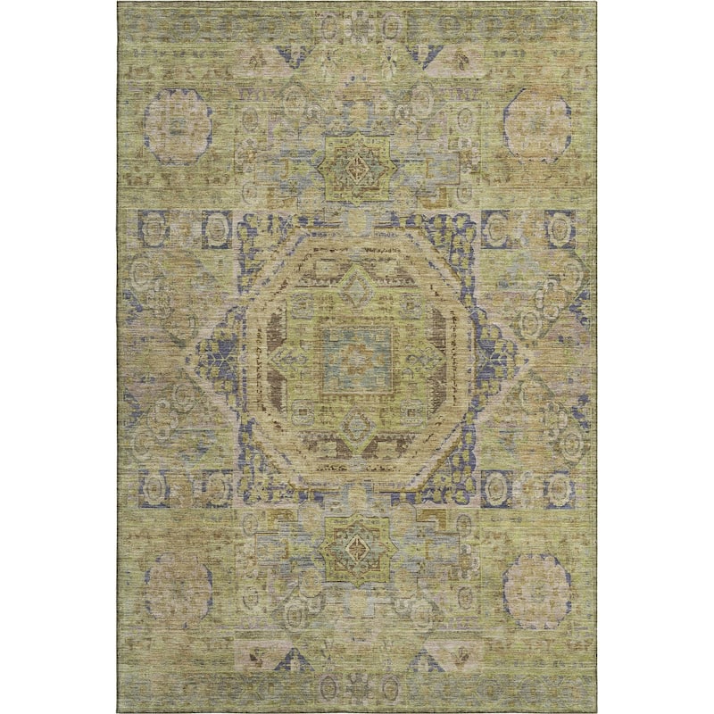 Premium Washable Super Soft Vintage Traditional Mayfield Rug
