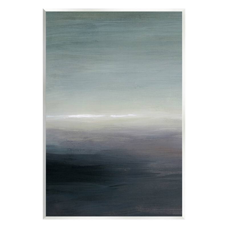 Stupell Dark Abstract Landscape Horizon Wall Plaque Art, Design by Grace Popp - 10 x 15