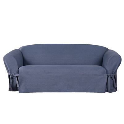 SureFit Authentic Denim 1 PC Sofa Slipcover