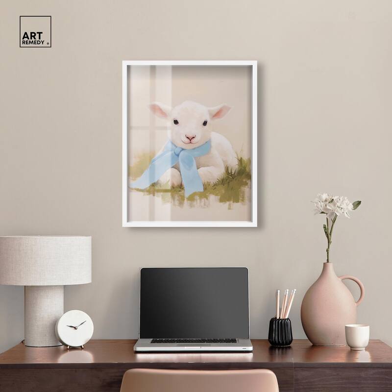Gentle Spirit Shadowbox by Art Remedy