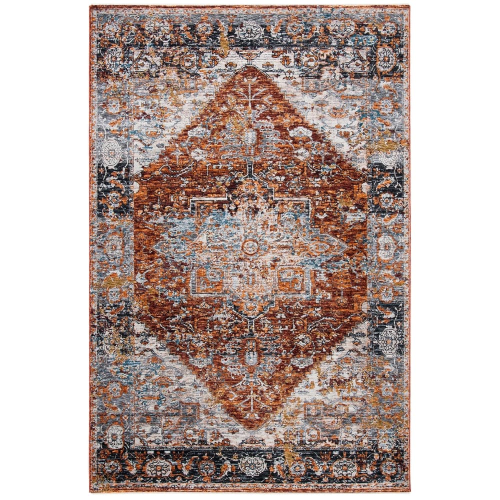 SAFAVIEH Limitee Marla Traditional Oriental Vintage Rug