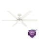 preview thumbnail 2 of 14, Hunter 60" Skysail Outdoor Ceiling Fan w/LED Light, Wall Control - Extreme Weather! - ENERGY STAR!
