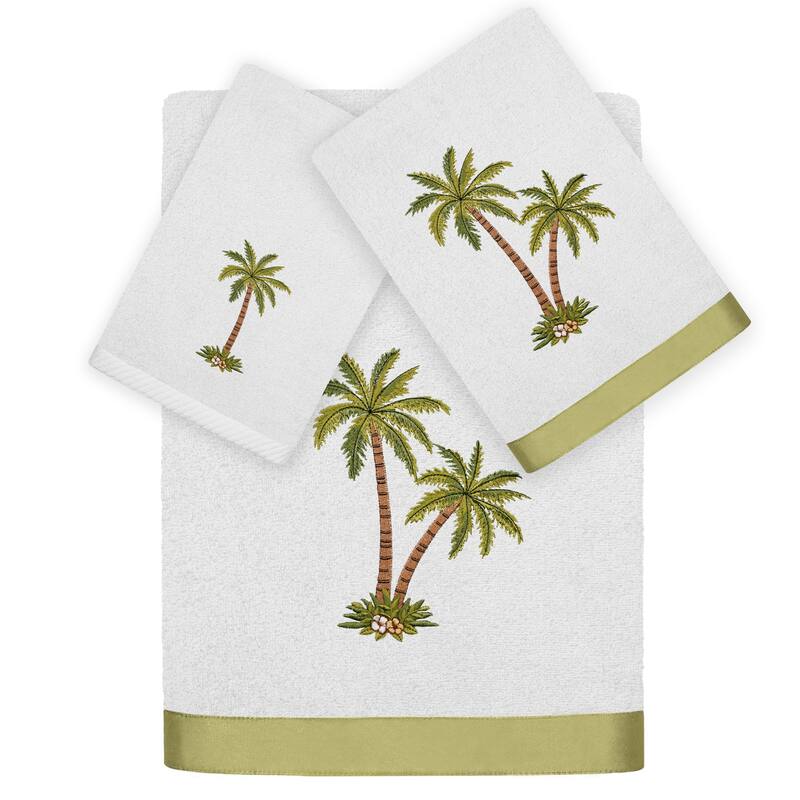 Authentic Hotel and Spa Turkish Cotton Palmera 3 PC Towel Set