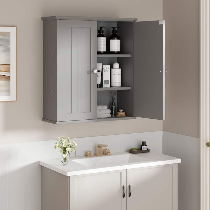 Wall-Mounted Bathroom Cabinet – Storage Cabinet for Kitchen Bathroom