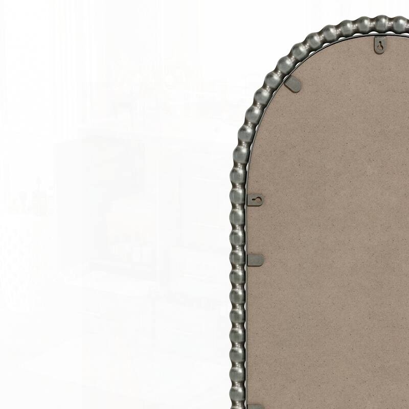 Wall Hanging Iron Art Oval Retro Mirror
