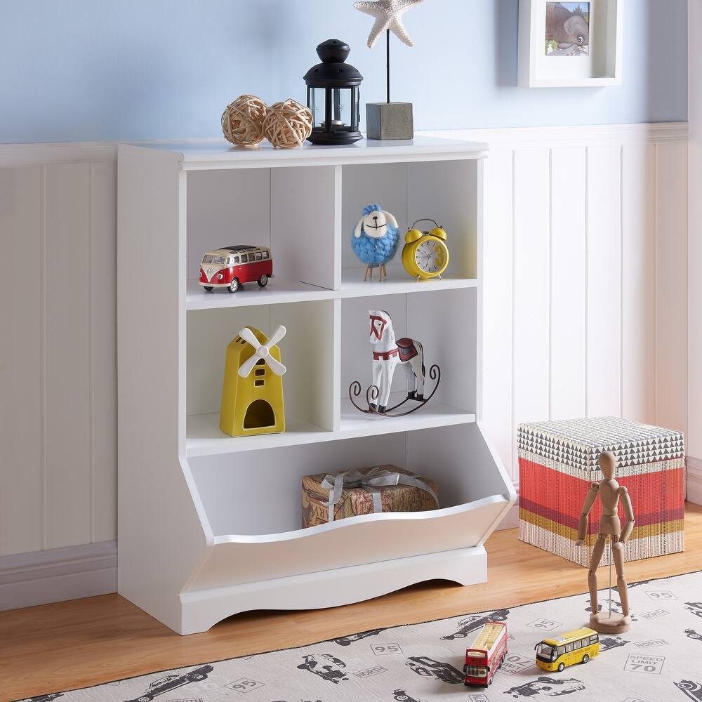 Danya B. Multi-cubby Storage Cabinet