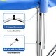 preview thumbnail 6 of 7, 7FT Trampoline for Kids with Safety Enclosure Net, Slide and Ladder, Round Outdoor Recreational Trampoline