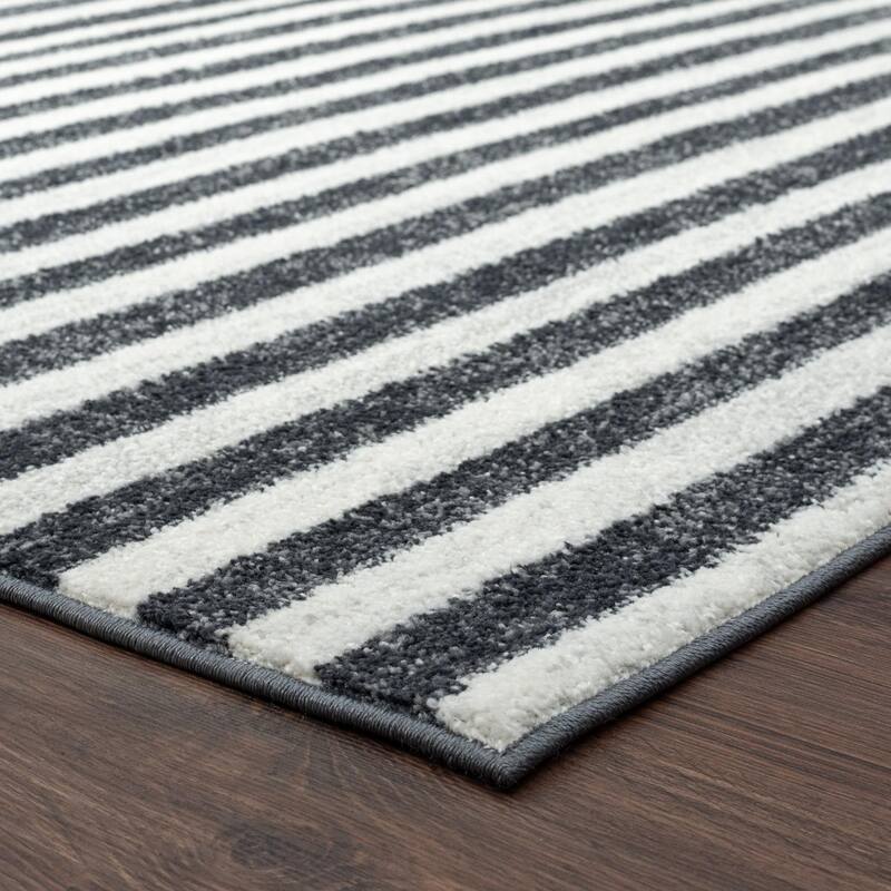 Luxe Weavers Moroccan Lines Area Rug for Bedrooms