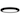 Access Lighting Slim LED Flush Mount - Black