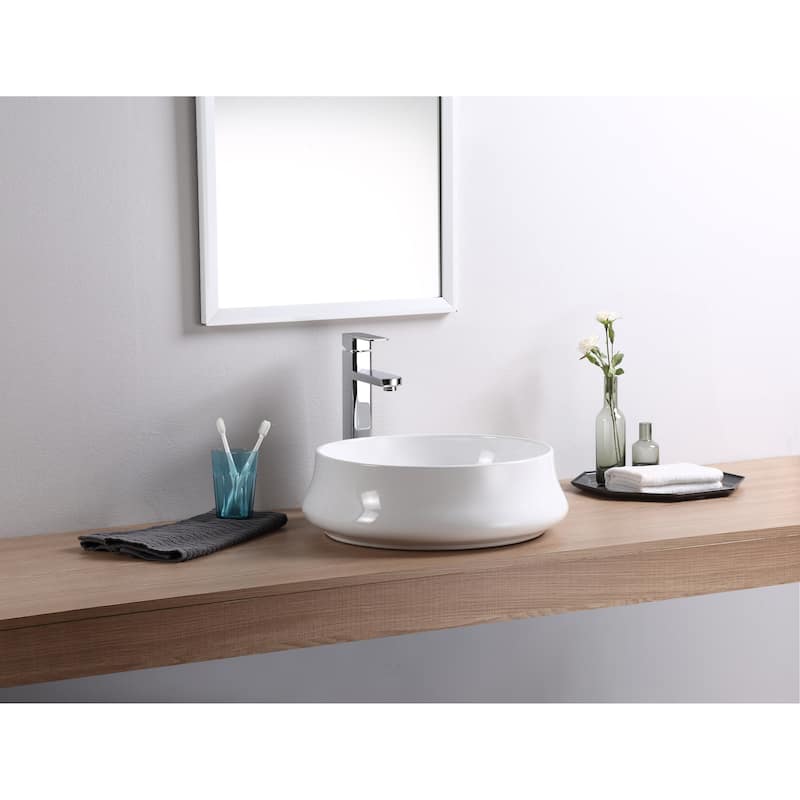Modern Circular Vessel Sink