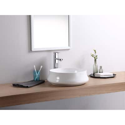 Modern Circular Vessel Sink