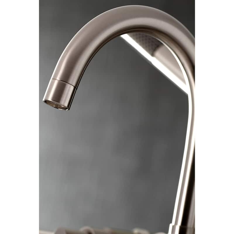 Concord 7-Inch Deck Mount Clawfoot Tub Faucet