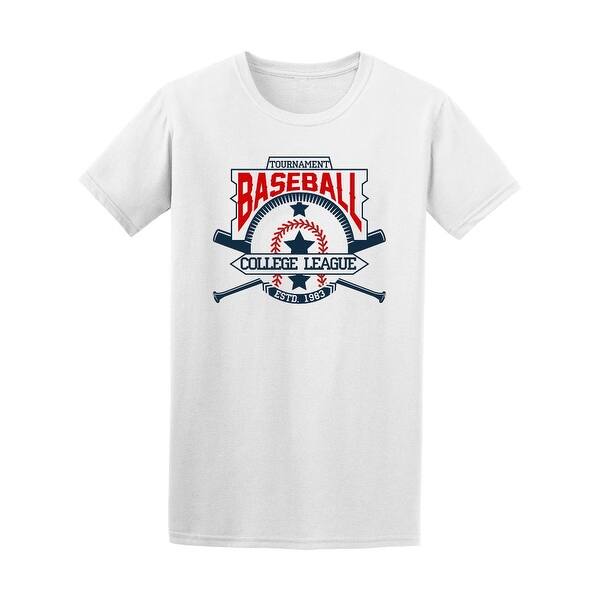 Shop Tournament Baseball College Tee Men S Image By Shutterstock