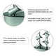 preview thumbnail 18 of 19, Glitzhome 33"H Farmhouse Metal Four-Pitchers Cascading Fountain