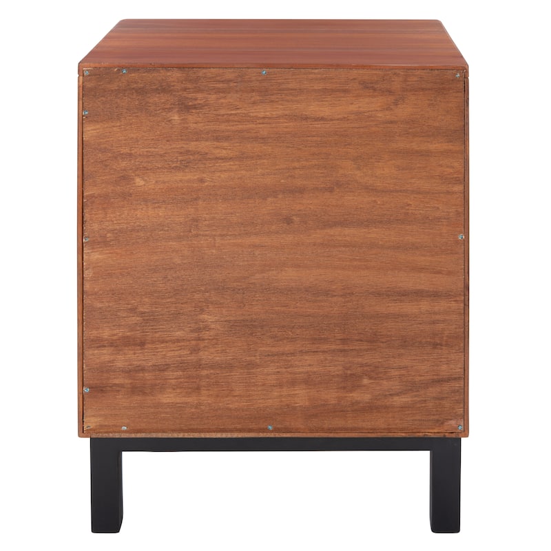 SAFAVIEH Mikala Coastal 2-Drawer Nightstand