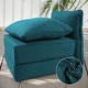 preview thumbnail 53 of 120, Gymojoy 24"x24"x6" Thick Cushions & Pillows Set - Deep Seat Indoor/Outdoor Water & Fade Resistant
