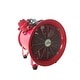 preview thumbnail 2 of 1, iLIVING 12 Inch Explosion Proof Ventilation Fan, 550W, 2720 CFM, Red