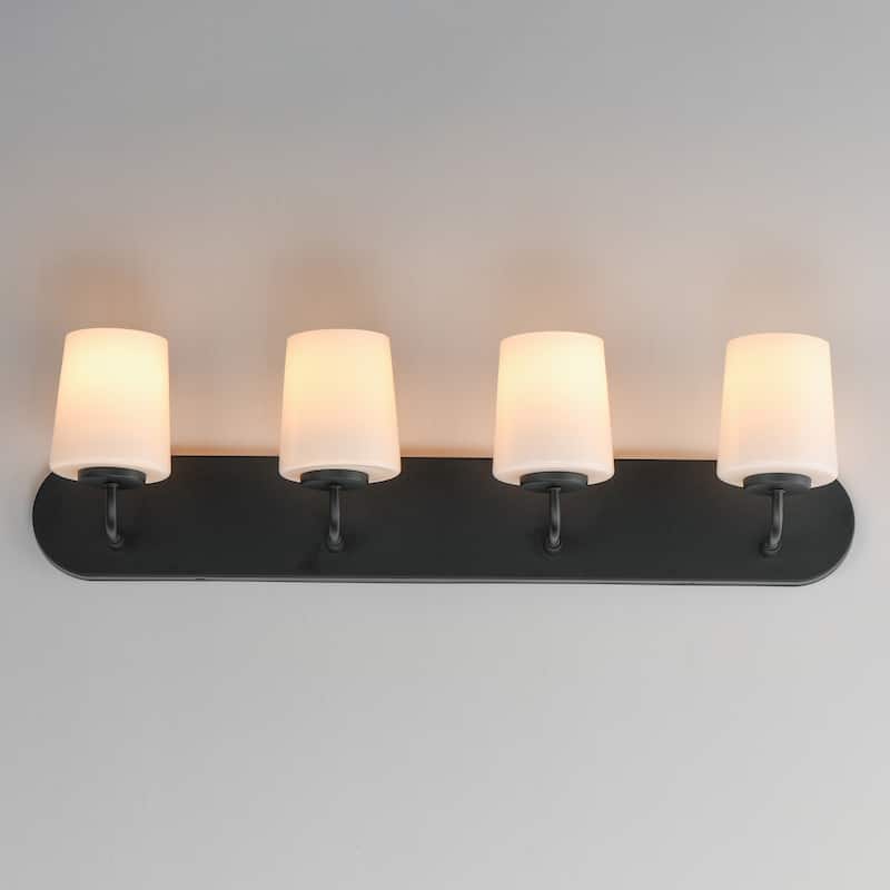 Maxim 12894WT Durham 4 Light 30" Wide Bath Vanity Light