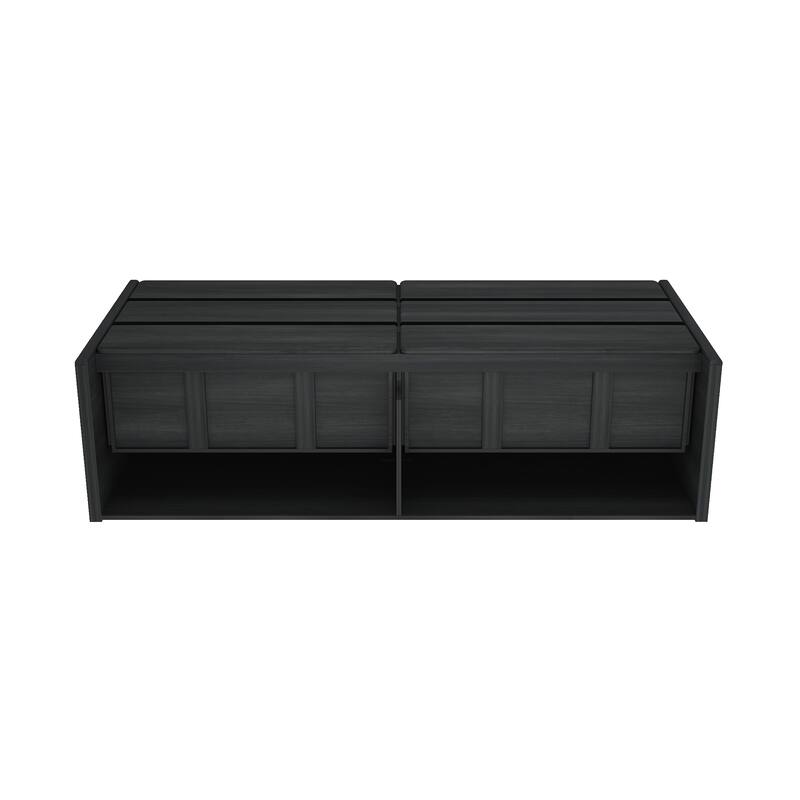 Manhattan Comfort Linda Modern 6 Drawer Double Wide Dresser