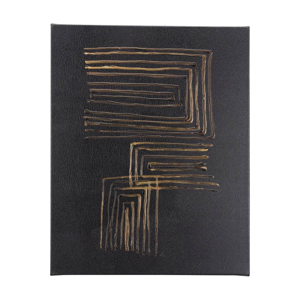 Lines I (40 x 50) Canvas Art Print